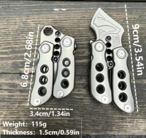 Magnetic Fidget Coin – Metal Spinner & Slider for Stress Relief 7 Magnetic Fidget Coin