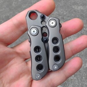 Magnetic Fidget Coin Spinner & Slider