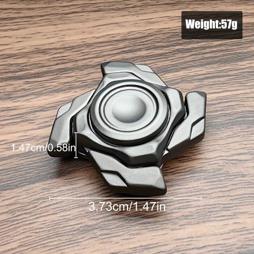 Mini Armor Metal Fidget Spinner – Compact Mecha Design (37mm, 57g) 5 Mini Armor Metal Fidget Spinner – Compact Mecha Design (37mm, 57g)