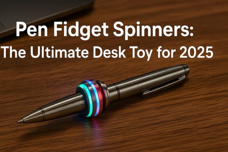 Pen Fidget Spinners The Ultimate Desk Toy for 2025
