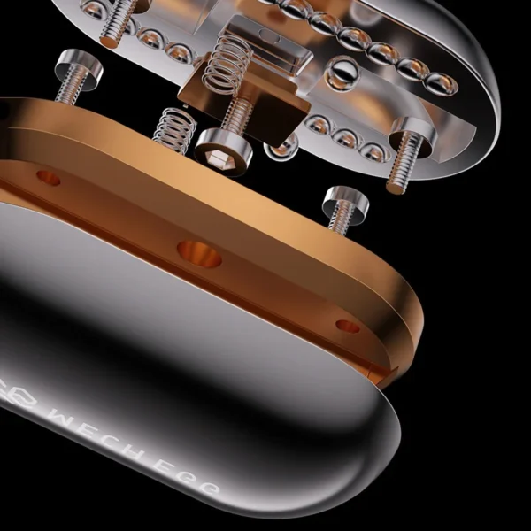 Mech Egg EDC Metal Fidget Slider – Anti-Anxiety Stress Relief Toy - Image 4