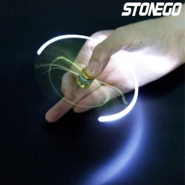 STONEGO LED Spinner Pen – Fidget Gyroscope Writing Pen - Image 4