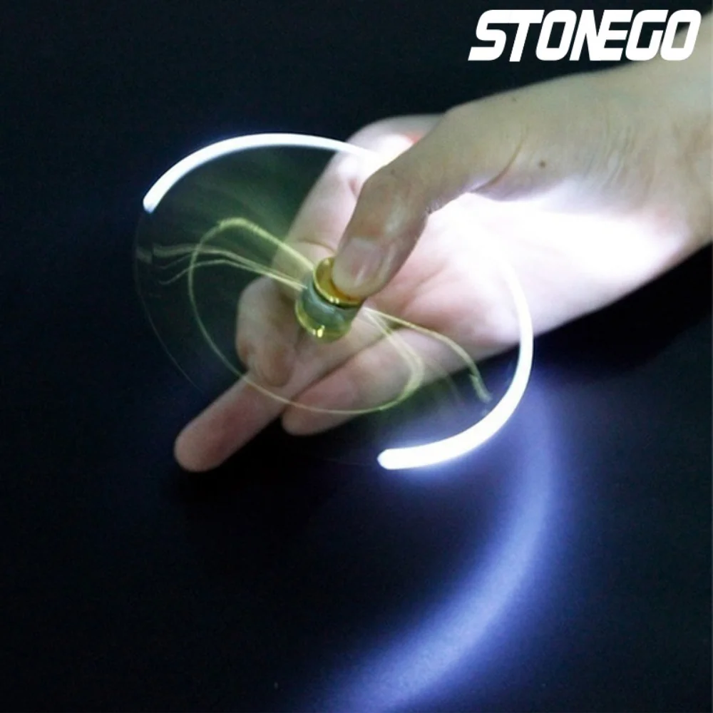 STONEGO LED Spinner Pen – Fidget Gyroscope Writing Pen 4 STONEGO LED Spinner Pen – Fidget Gyroscope Writing Pen - Image 4