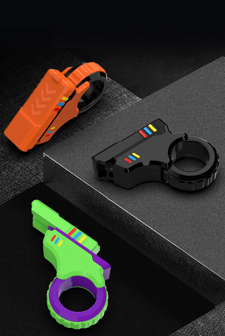 Rotary Finger Sliders – 3D Printed Stress Relief Toy 1 Rotary Finger Sliders – 3D Printed Stress Relief Toy