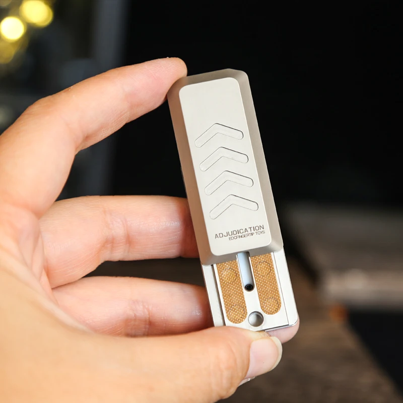 Pi Ka Mechanical Magnetic Fidget Slider – Premium Metal EDC Toy 4 Pi Ka Mechanical Magnetic Fidget Slider – Premium Metal EDC Toy - Image 4