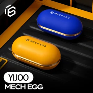 Mech Egg EDC Metal Fidget Slider – Anti-Anxiety Stress Relief Toy