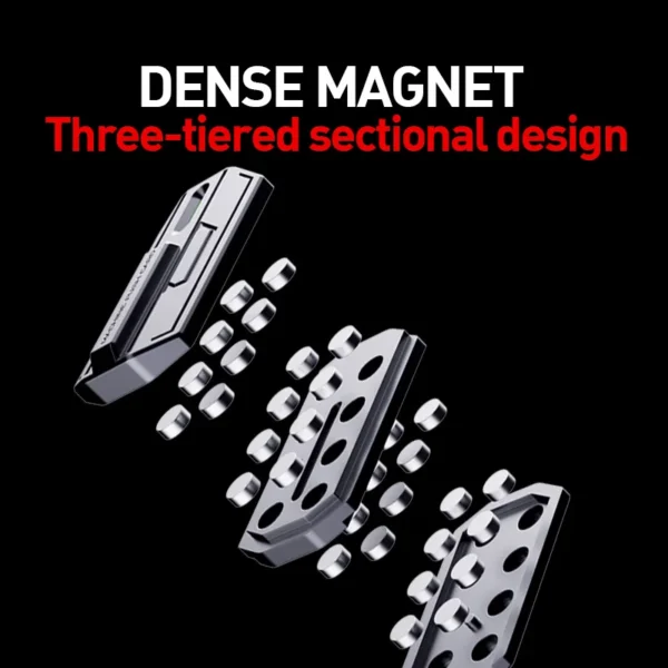 PULSE – Luminous Magnetic Metal Slider Fidget Toy - Image 4
