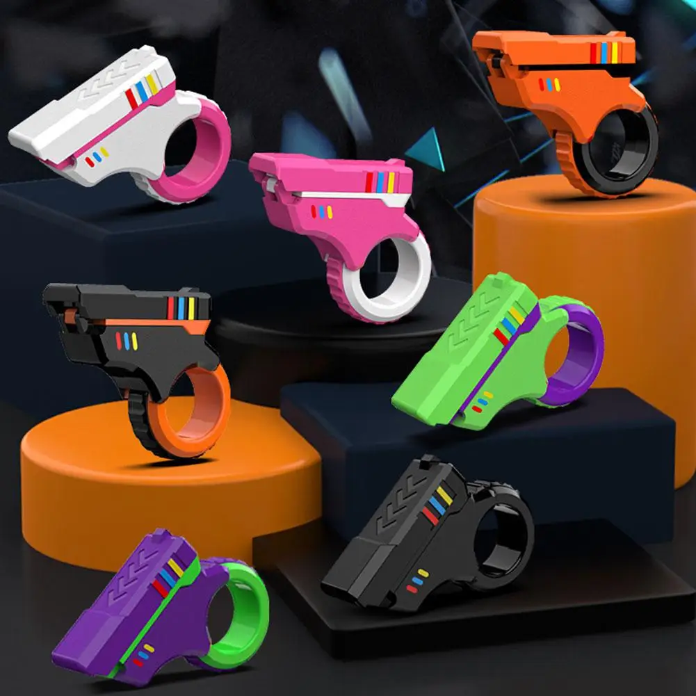 Rotary Finger Sliders – 3D Printed Stress Relief Toy 4 Rotary Finger Sliders – 3D Printed Stress Relief Toy - Image 4