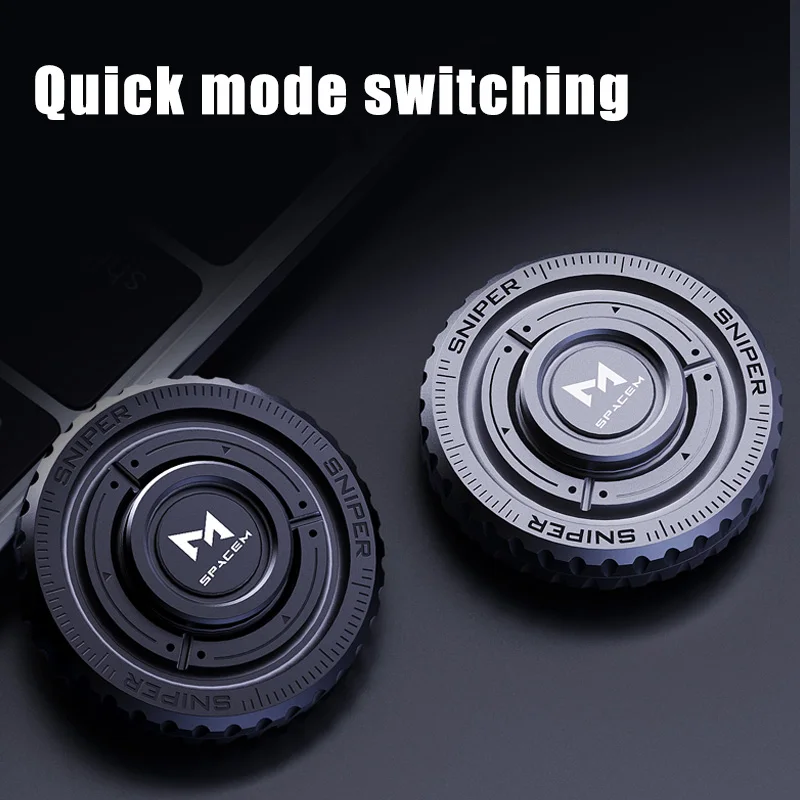 Sniper 3-in-1 Metal EDC Fidget Spinner – Push Card, Coin & Hand Spinner 4 Sniper 3-in-1 Metal EDC Fidget Spinner – Push Card, Coin & Hand Spinner - Image 4