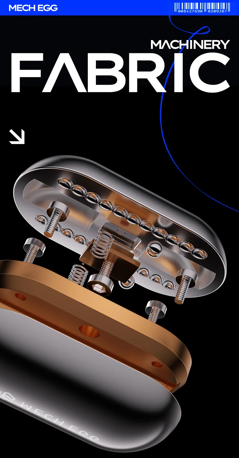 Mech Egg EDC Metal Fidget Slider – Anti-Anxiety Stress Relief Toy 5 Mech Egg EDC Metal Fidget Slider – Anti-Anxiety Stress Relief Toy - Image 5