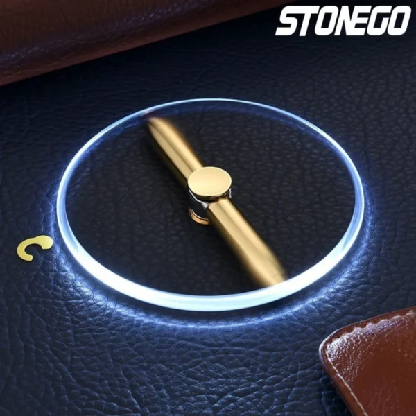 STONEGO LED Spinner Pen – Fidget Gyroscope Writing Pen - Image 3