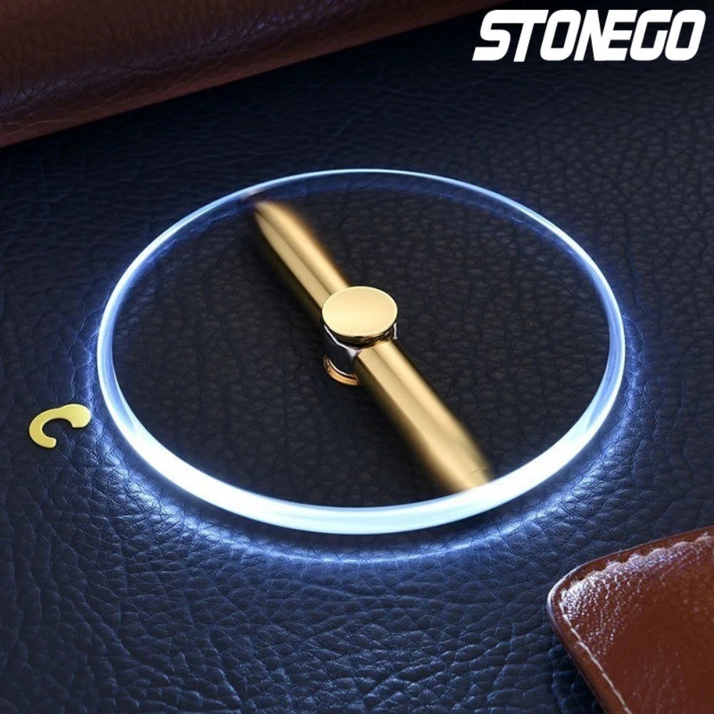 STONEGO LED Spinner Pen – Fidget Gyroscope Writing Pen 3 STONEGO LED Spinner Pen – Fidget Gyroscope Writing Pen - Image 3