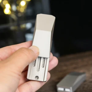 Pi Ka Mechanical Magnetic Fidget Slider – Premium Metal EDC Toy
