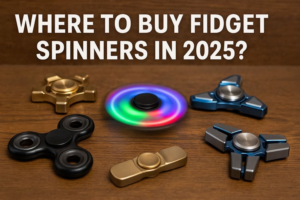 Where to Buy Fidget Spinners in 2025