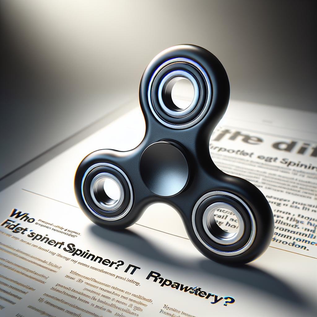 Who Invented Fidget Spinners? Unraveling the Mystery
