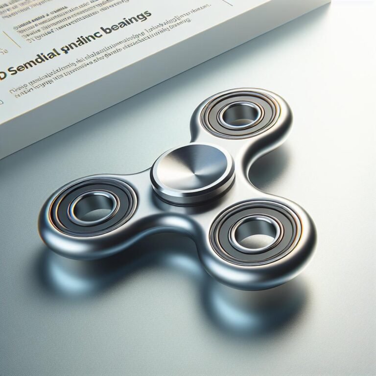 Spinning Smoothly: Essential Tips For Fidget Spinner Bearing Care