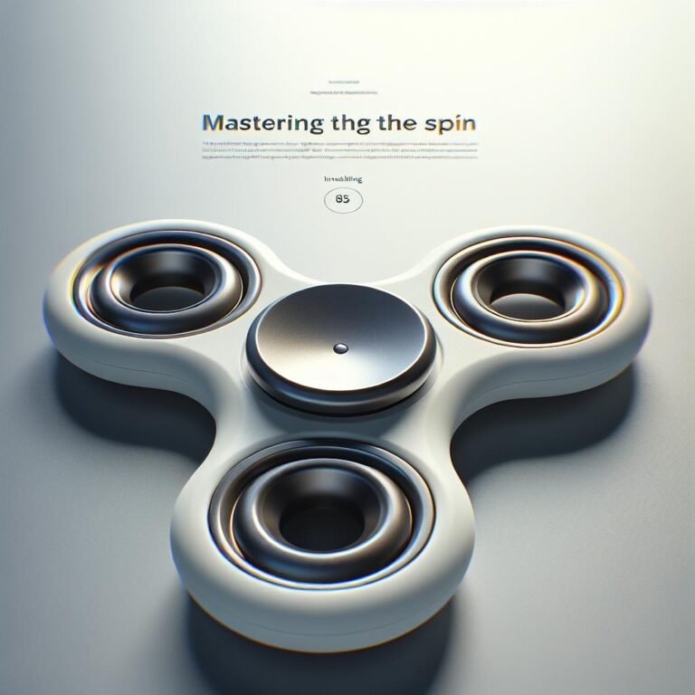 Mastering The Spin: Unveiling The Top Fidget Spinner Tricks Of 2025