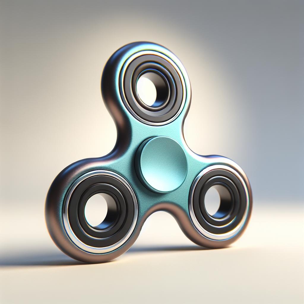 Unwind And De-Stress: The Unexpected Benefits Of Adult Fidget Spinners