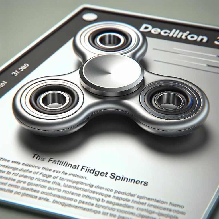 The Fascinating Story Behind the Invention of Fidget Spinners