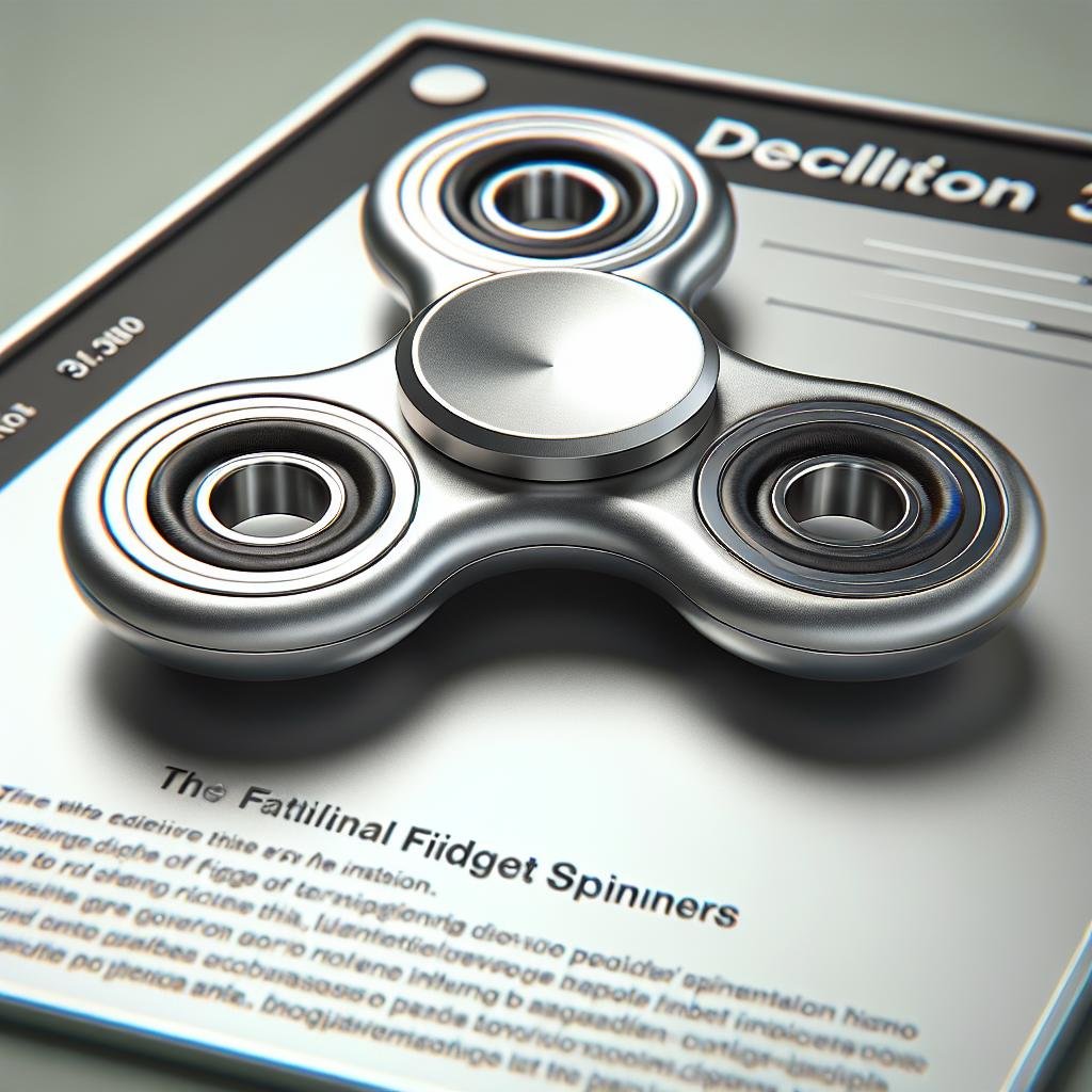 The Fascinating Story Behind the Invention of Fidget Spinners