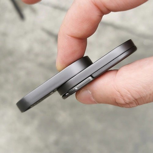 Target Metal Magnetic Push Slider – Haptic Fidget Toy for Stress Relief & Focus 4 Target Metal Magnetic Push Slider – Haptic Fidget Toy for Stress Relief & Focus - Image 4
