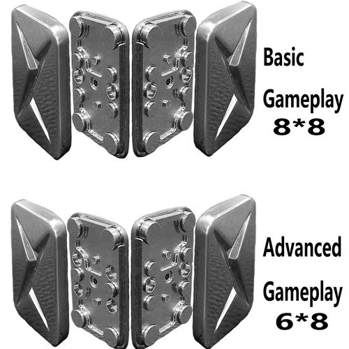 Magnetic Metal Fidget Slider – Infinite Stress Relief Toy 5 Magnetic Metal Fidget Slider – Infinite Stress Relief Toy - Image 5