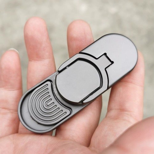 Target Metal Magnetic Push Slider – Haptic Fidget Toy for Stress Relief & Focus 5 Target Metal Magnetic Push Slider – Haptic Fidget Toy for Stress Relief & Focus - Image 5