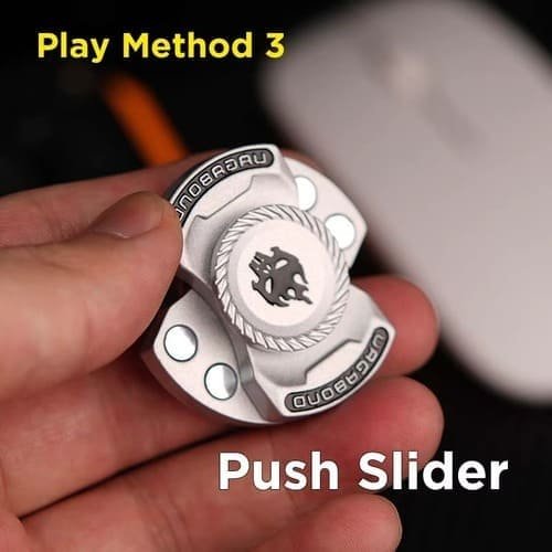 Vagabond Magnetic Fidget Spinner – 3-in-1 Stress Relief Gadget 3 Vagabond Magnetic Fidget Spinner – 3-in-1 Stress Relief Gadget - Image 3