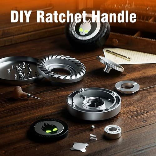 Little Devil Metal Fidget Spinner – Ratchet Coin Stress Relief Toy 4 Little Devil Metal Fidget Spinner – Ratchet Coin Stress Relief Toy - Image 4