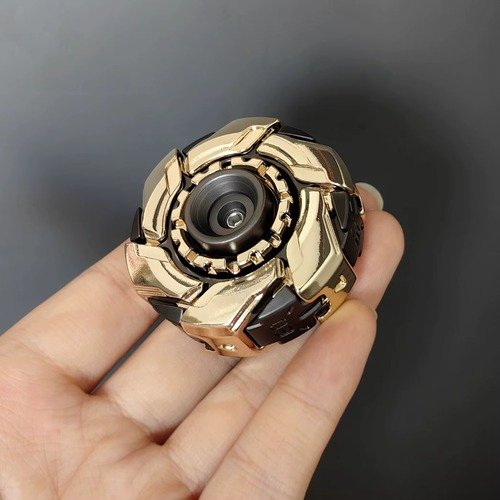 Armor Metal Fidget Spinner – Heavyweight Mecha Design (50mm, 150g) 3 Armor Metal Fidget Spinner – Heavyweight Mecha Design (50mm, 150g) - Image 3