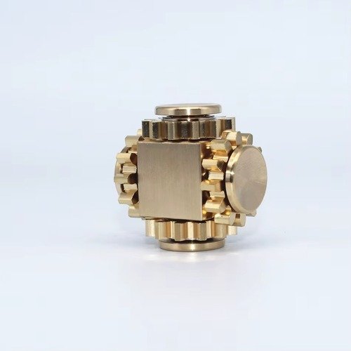Aluminum Alloy Gear Fidget Spinner – Sandblasted Metal Stress Relief Toy 3 Aluminum Alloy Gear Fidget Spinner – Sandblasted Metal Stress Relief Toy - Image 3