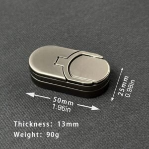 Target Metal Magnetic Push Slider – Haptic Fidget Toy for Stress Relief & Focus 6 main imageSc0bdf1046aae4222ae7c615caf3ff2e7e