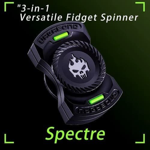 Vagabond Magnetic Fidget Spinner – 3-in-1 Stress Relief Gadget 4 Vagabond Magnetic Fidget Spinner – 3-in-1 Stress Relief Gadget - Image 4
