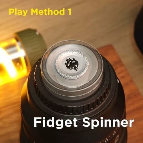 Vagabond Magnetic Fidget Spinner – 3-in-1 Stress Relief Gadget 2 Vagabond Magnetic Fidget Spinner – 3-in-1 Stress Relief Gadget - Image 2