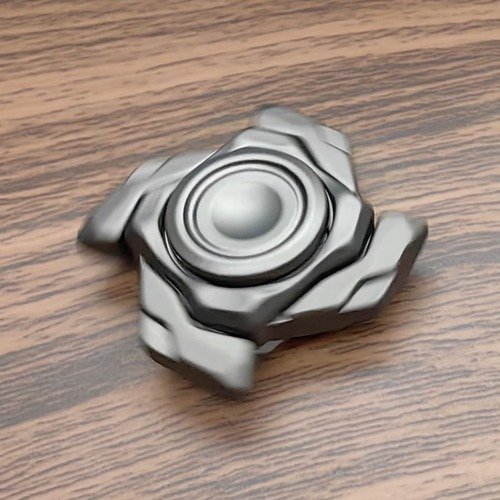 Mini Armor Metal Fidget Spinner – Compact Mecha Design (37mm, 57g) 6 Mini Armor Metal Fidget Spinner – Compact Mecha Design (37mm, 57g) - Image 6