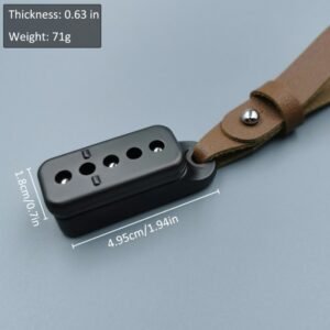 Metal Magnetic Push Slider Fidget Toy – Stress Relief & Focus Gadget 7 Dimension Metal Magnetic Push Slider Fidget Toy