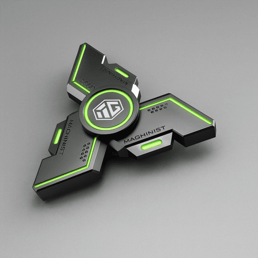 LED & Light-Up Fidget Spinners