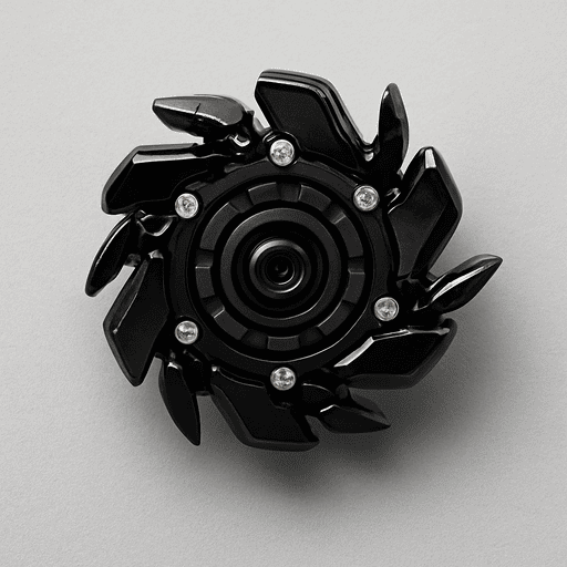 Metal Fidget Spinners