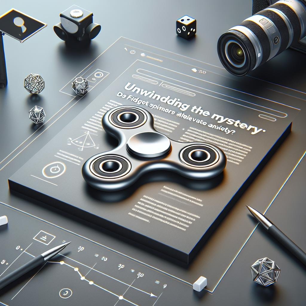 Unwinding The Mystery: Do Fidget Spinners Truly Alleviate Anxiety?