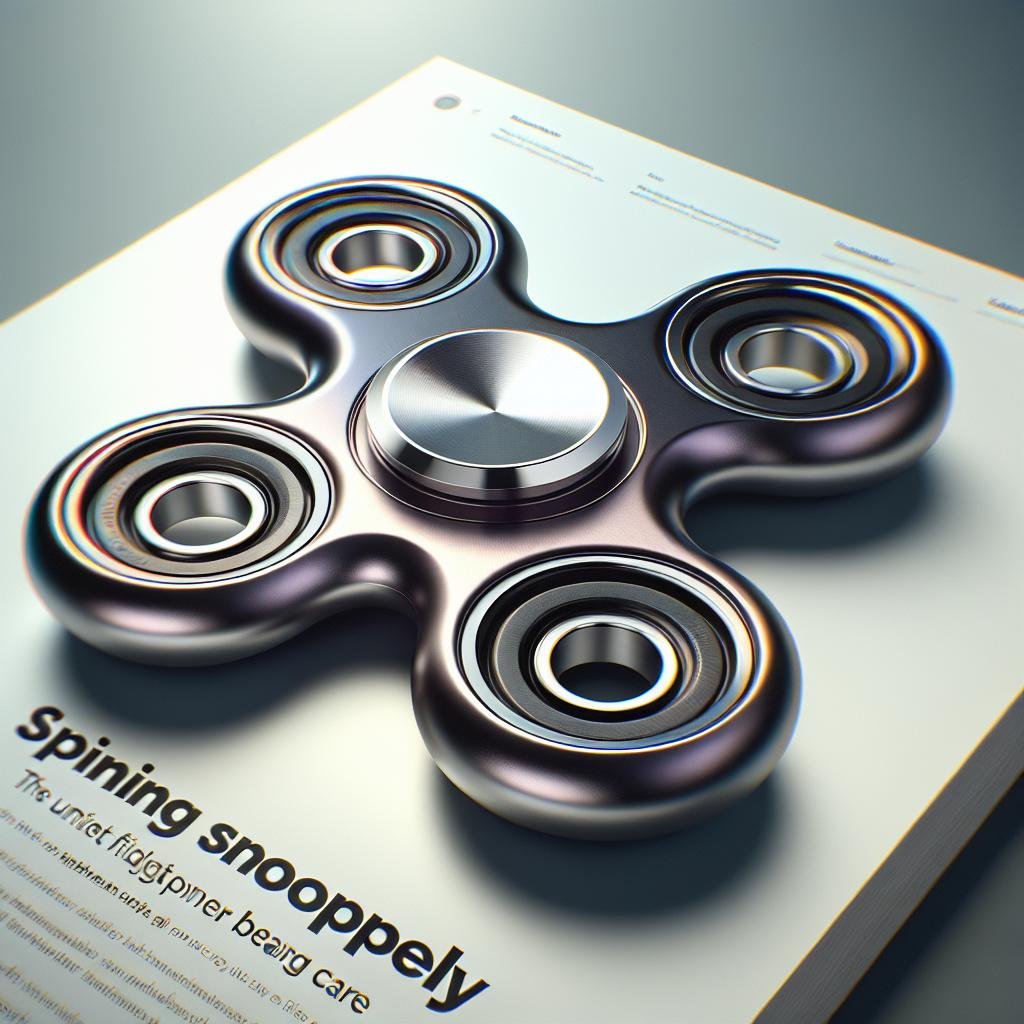 Spinning Smoothly: The Ultimate Guide To Fidget Spinner Bearing Care